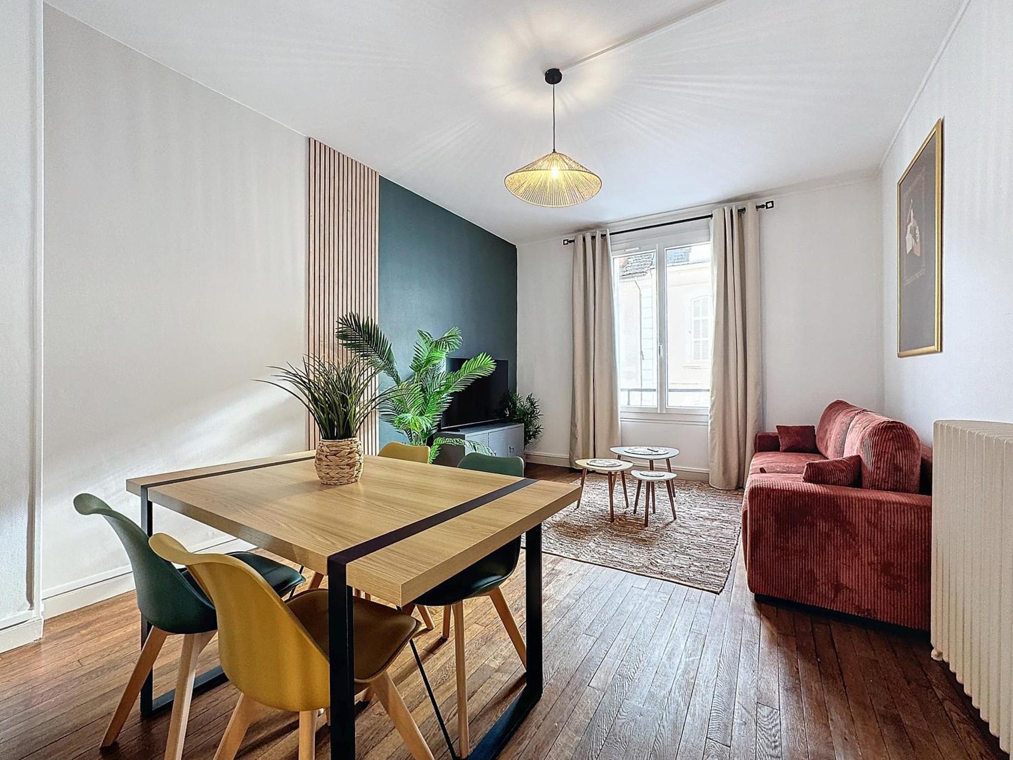 Apartament Le 2-F2 Centre Historique Montluçon Zewnętrze zdjęcie