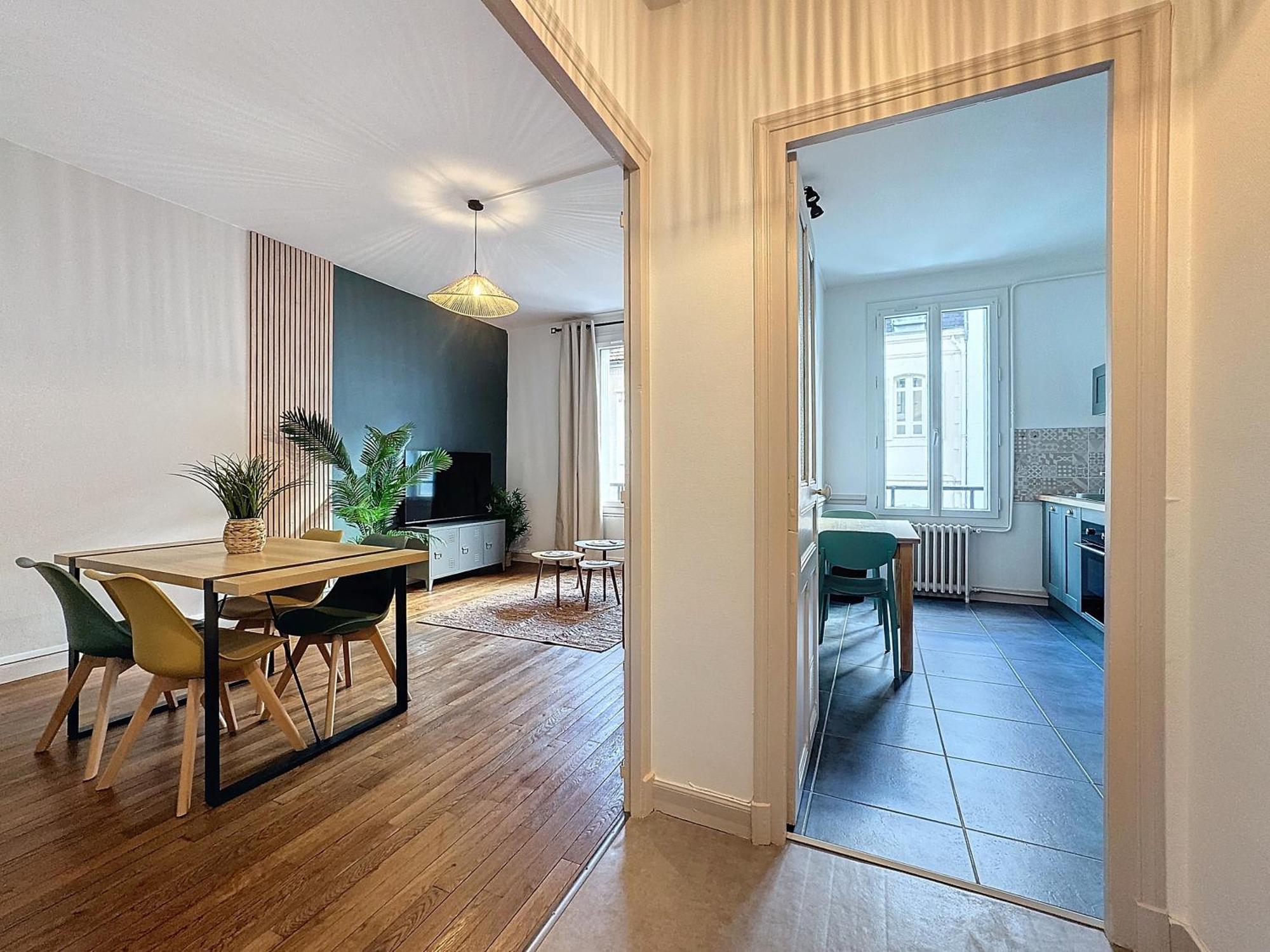 Apartament Le 2-F2 Centre Historique Montluçon Zewnętrze zdjęcie