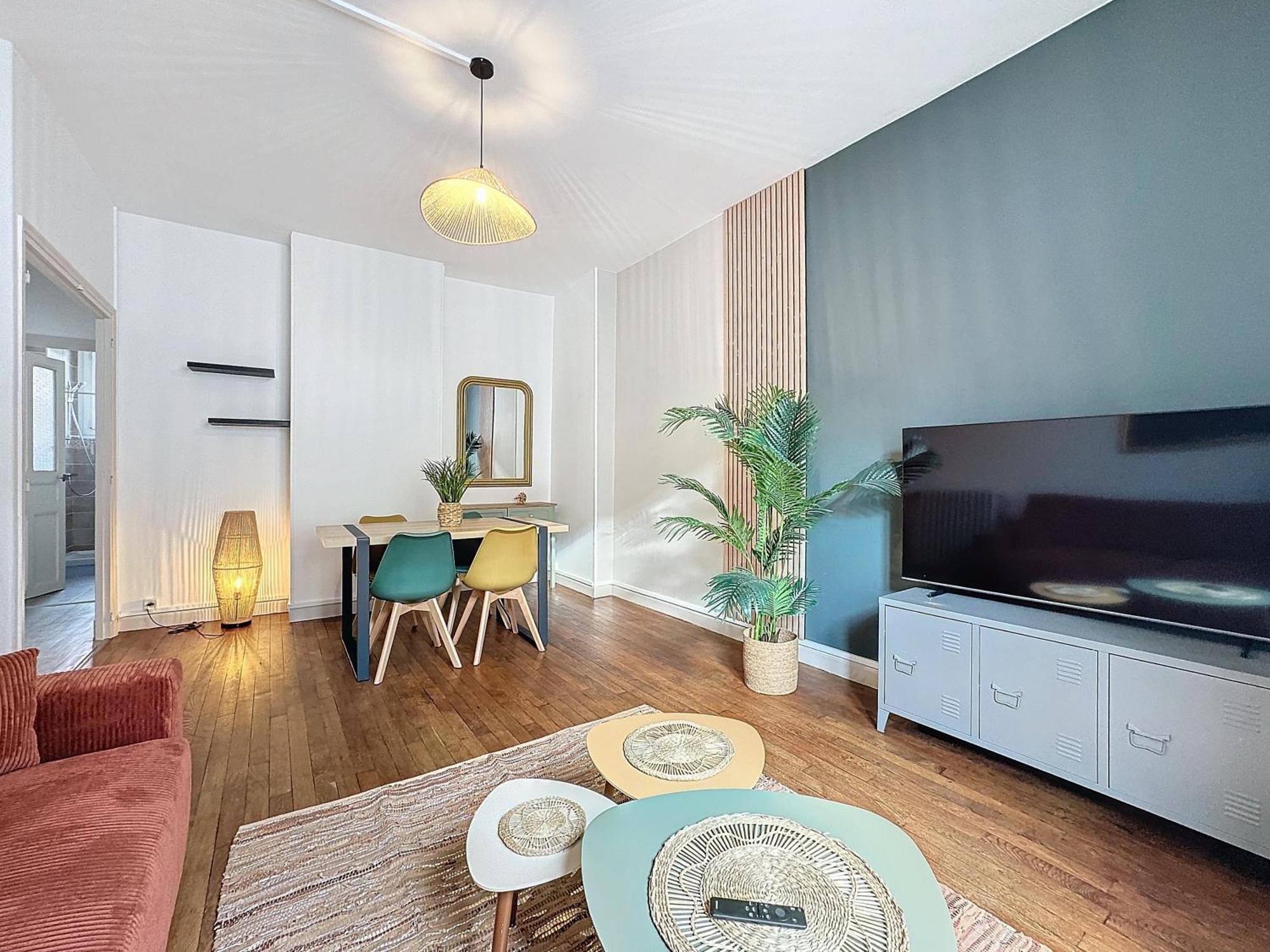 Apartament Le 2-F2 Centre Historique Montluçon Zewnętrze zdjęcie