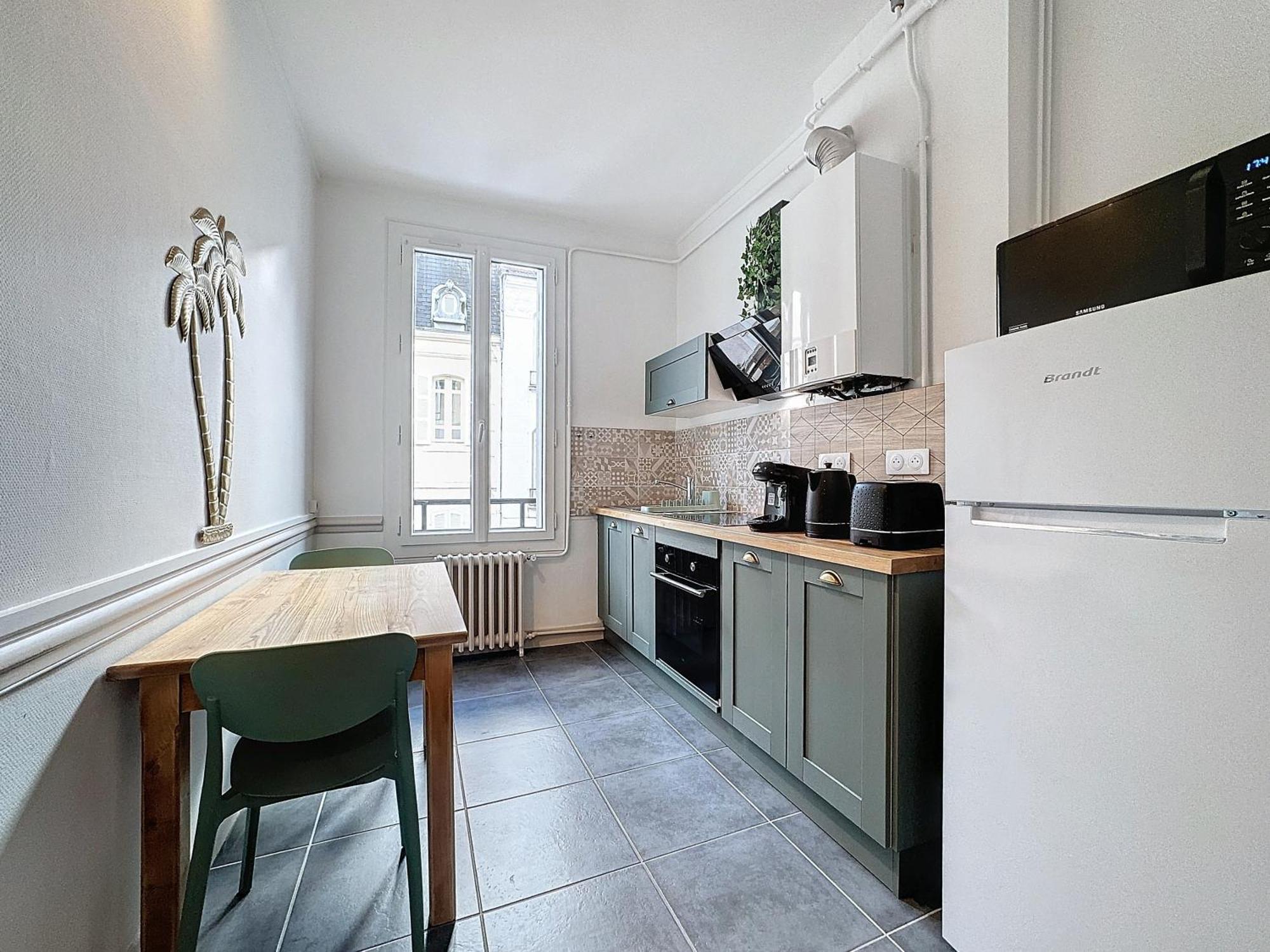 Apartament Le 2-F2 Centre Historique Montluçon Zewnętrze zdjęcie